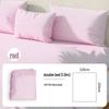 Travel Disposable Non-Woven Fitted Bed Sheet - Thick Bedspread Cover for Hotel, B&B, Beauty Salon, Isolation - Portable & Individually Packaged