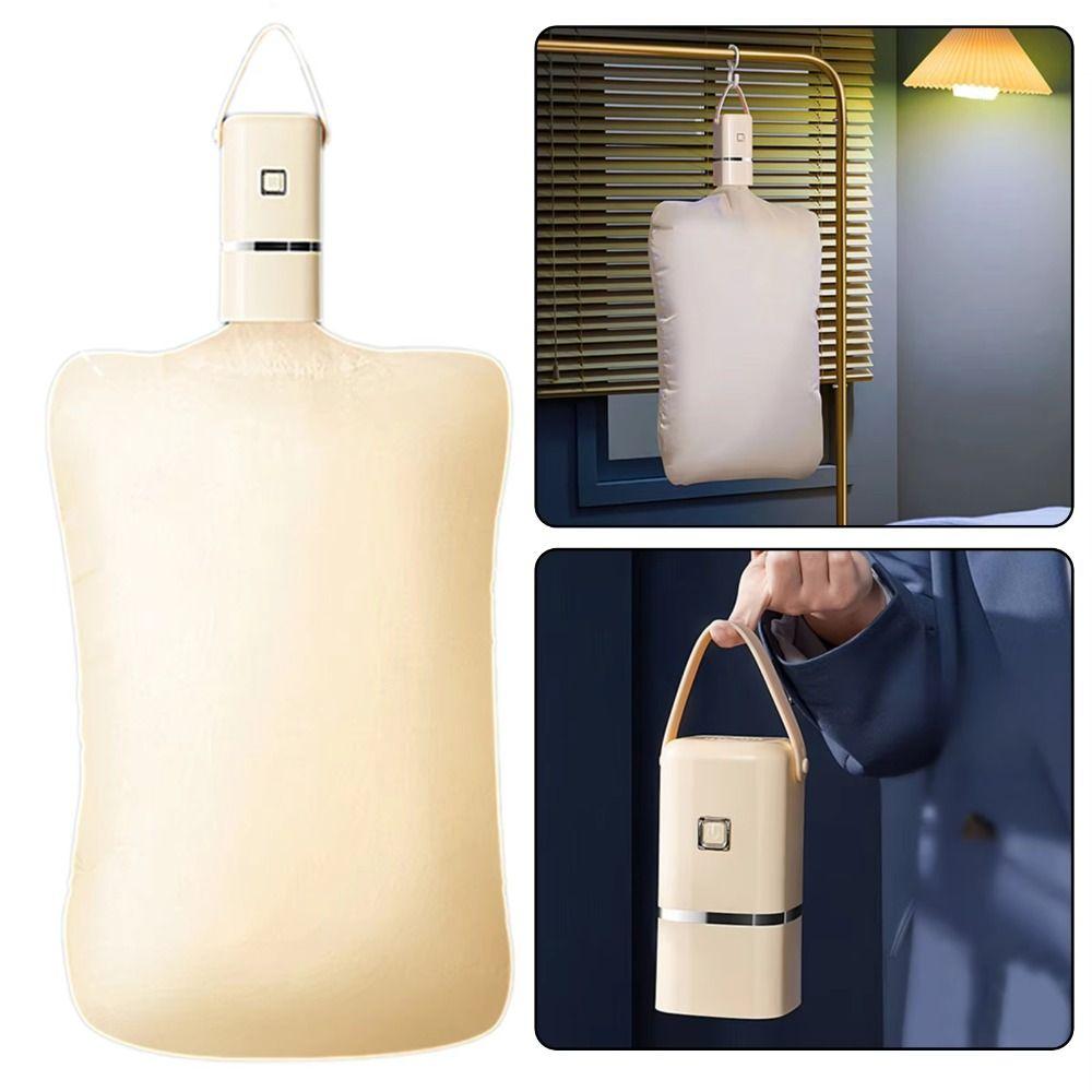 With Intelligent Timer Compact Dryer Portable Clothes Dryer Hangable Electric Dryer  Travel