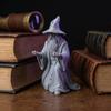 3D Printed Wizard Statue Model Creative Design Wizard Ornament Fashion Pen Holder  Gift