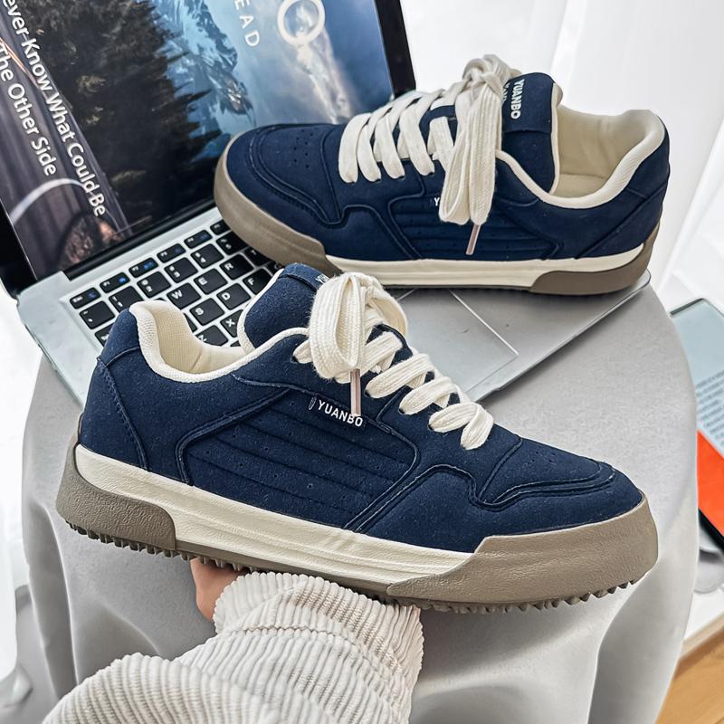 

Мужская мода Four Seasons Casual Low Top Скейтбординг Кроссовки Мальчики Удобные Кроссовки Мужские Студенты Трендовые Мягкая Подошва Воздухопроницаемые 44 синий