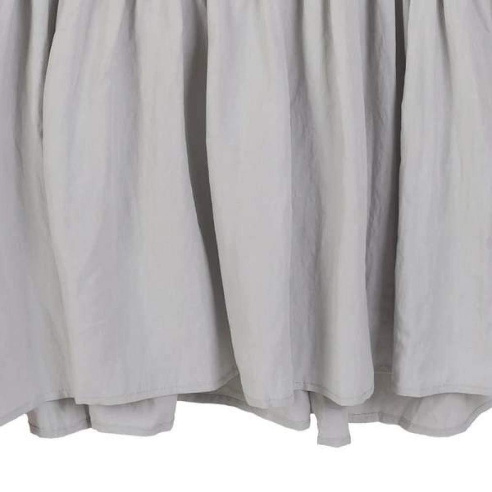 LAP Women Back Slit Shirred Sleeveless Long Dress As2wo420