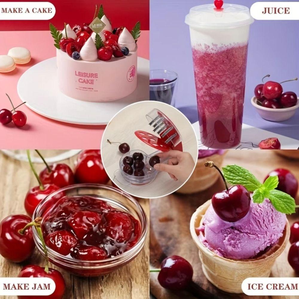 Seed Removal Fruit Corer Creative Cherry Stoner Remover Olive Pits Tools  Cherry Core