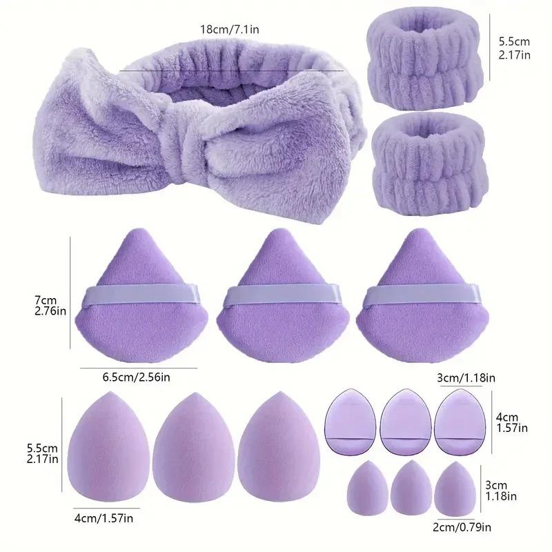33-Piece Complete Makeup Brush Set Professional Tools for Combination Skin, Ultimate Beginner to Pro Kit, Perfect Christmas Gift