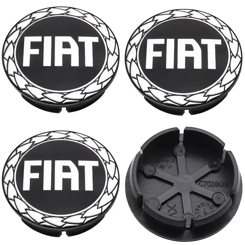 

4pcs 50mm new 3D logo car emblem Wheel Center Hub Cap auto Rim refit dust-proof badge covers emblem styling accessories 50mm wheel cap