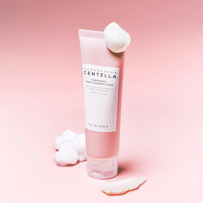 Madagascar Centella Pore-Mizing Deep Cleansing Foam 125ml