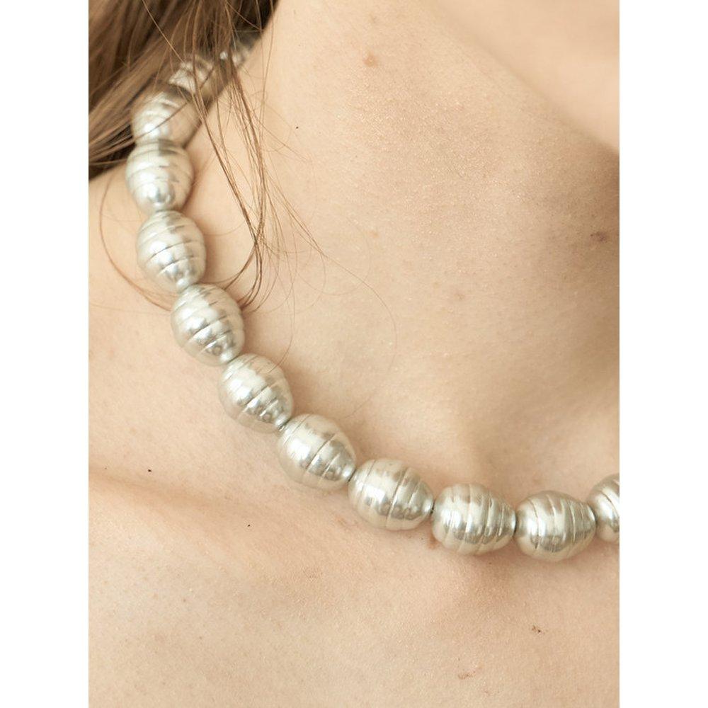 Silver Silkworm Pearl