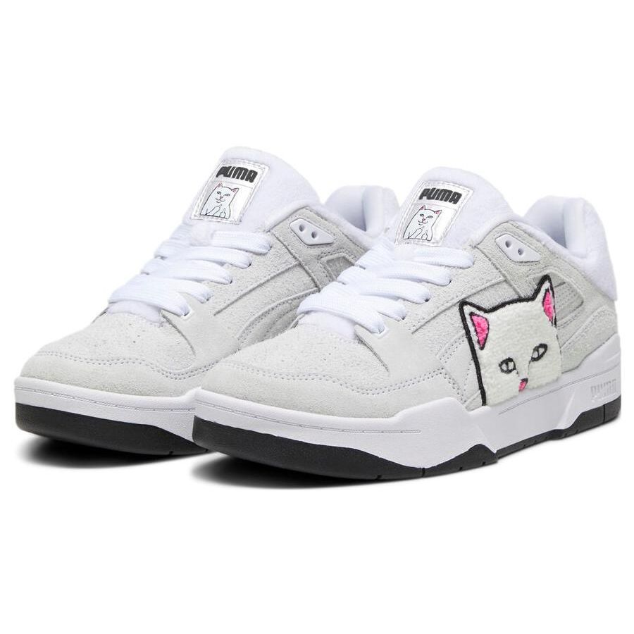 RIPNDIP X Puma Slipstream Lord Nermal - White Men Sneakers Black 393538-01