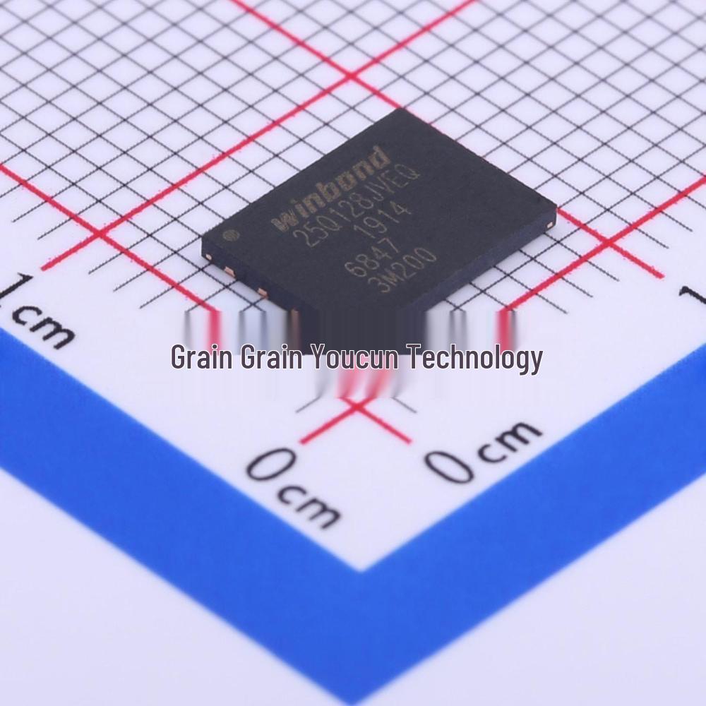 

W25Q128JVEIQ 128Mb NOR Flash Memory, 16Mx8