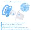 LittleForBig Adult New Model 2nd Generation with Lid Blue Pacifier, [Sleeping Bear]