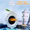 Decorative Aquarium Betta Mirror Retro Style Teasing Fish Mirror  Betta Fish Training