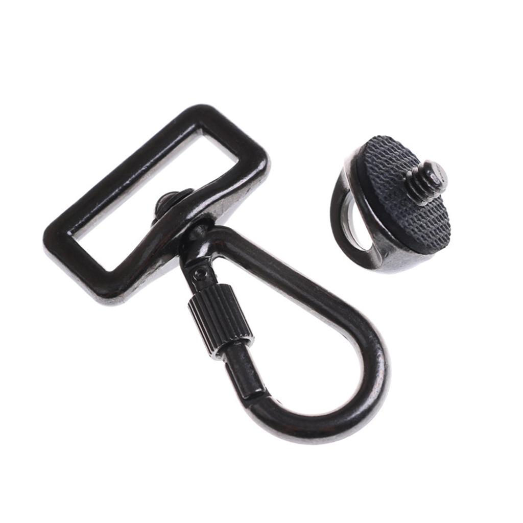 SLR-Kamera 1/4" Schraubverbindungsadapter Schultergurt Gurt Sicherheits schraube Kamera Schnellkamera Handschlaufe Verbindungsring