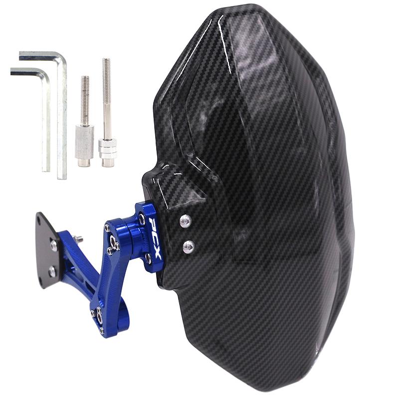 Dla Hondy PCX 160 PCX150 Motocykl Błotnik Tylnego Koła Błotnik Adventure Błotnik Przedni Ochrona Przed Błotem Akcesoria
