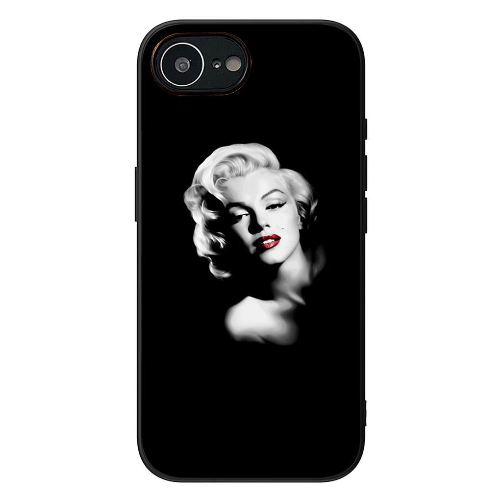 M-Marilyns M-Monroes Protective Cover for Samsung Galaxy S25 Edge S24 S23 FE Plus Ultra A16 A15 A55 A57 5G Phone Case