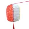 Cylindrical Hanging Lampion Colored Hollow Lantern Paper Lantern  Mid-autumn