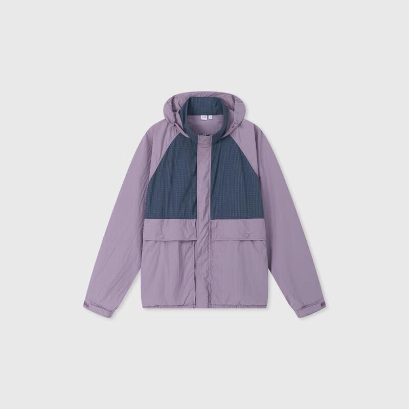 Gap Unisex Packable Hooded Jacket