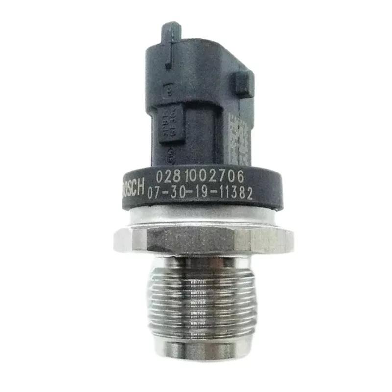 0281002706 Common Rail Pressure Sensor for Cumm RRenault I-veco V-olvo Engine