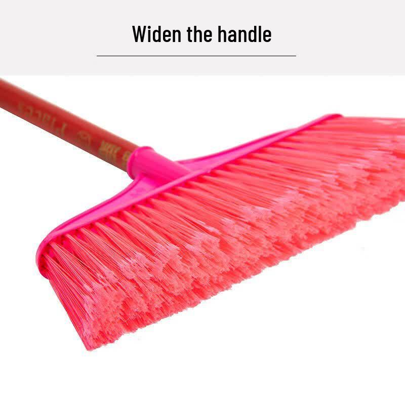 An Daxiong Plastic Hard-Bristle Outdoor Broom