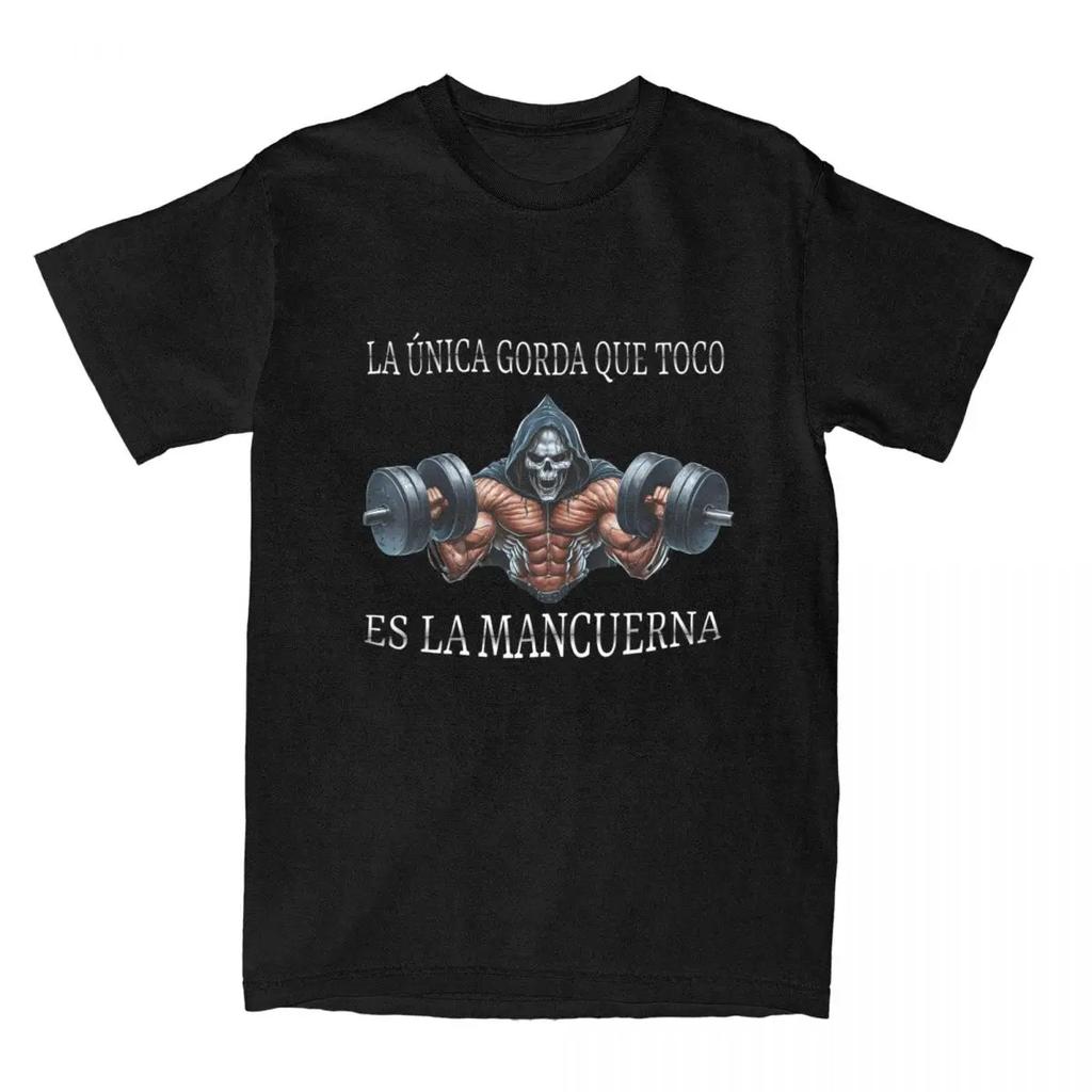 Women's T-shirt Calacas Chidas Gym T-shirt Harajuku Hola Brazo De 35 Cm Ponte A Entrenar Beach T-shirt Casual Clothes Gift