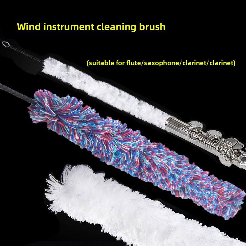 Flute Cleaning Brush Maintenance Tools Saxophone and Clarinet Cleaning Brush Alto and Soprano Saxophone Brush