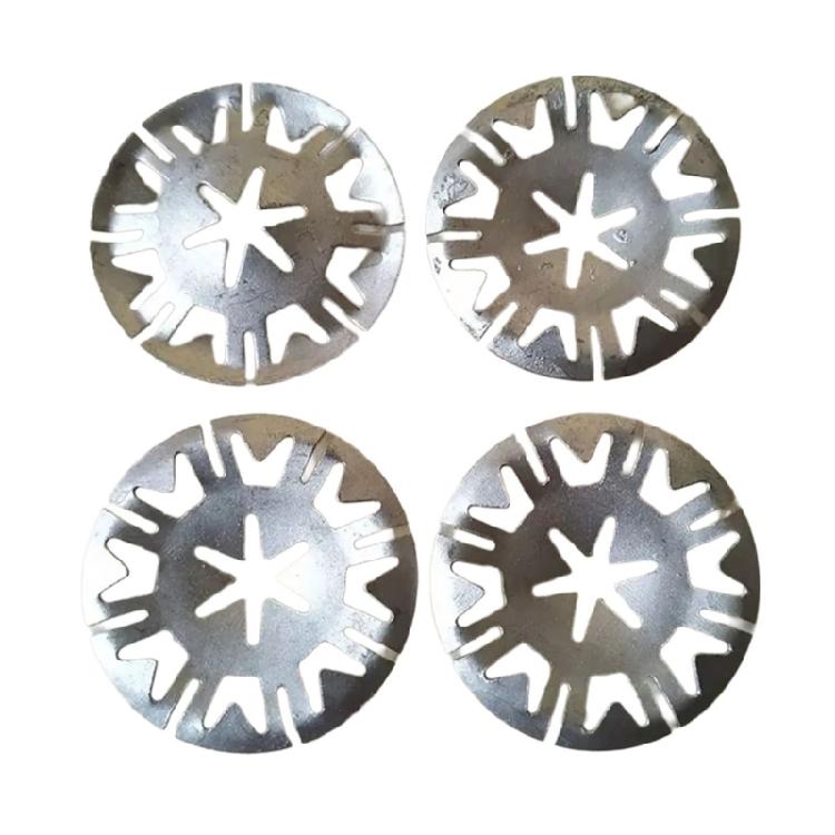 10PCS Engine Hood Insulation Clips with 30mm Diameter Metal Fasteners Temperature Resistant for Trunk Heat Protection