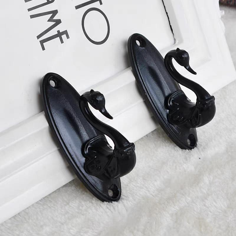 

Tianhe lace curtain wall hooks, Tian e style curtain hooks accessories, zinc alloy tie-backs, beads, tassels