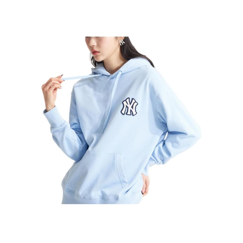 New MLB New York Yankees Sweatshirts Unisex Blue 3AHDM0121-50BLL