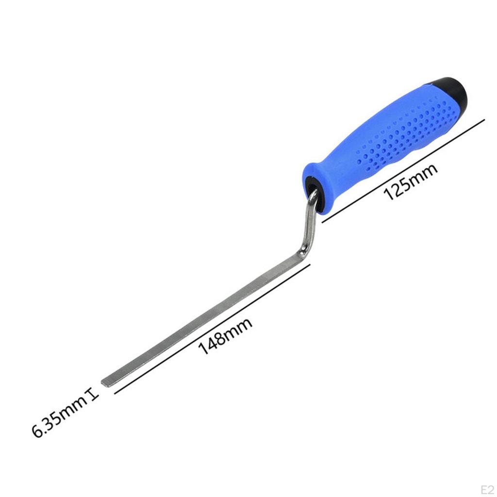 Trowel, Hand Construction Tool, Easy Maintenance, Cleaning, Versatile Masonry Mortar Repair Tool In