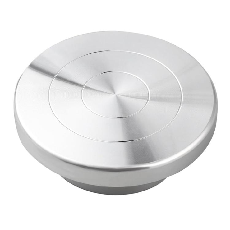 6/8/10/12 cali Koło Garncarskie Obrotowe Stół Obrót Koło Rzeźbiarskie Łatwe w Użyciu Obrotowy Stół do Ciasta