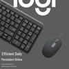 Logitech MK106 Wired Keyboard and Mouse Combo