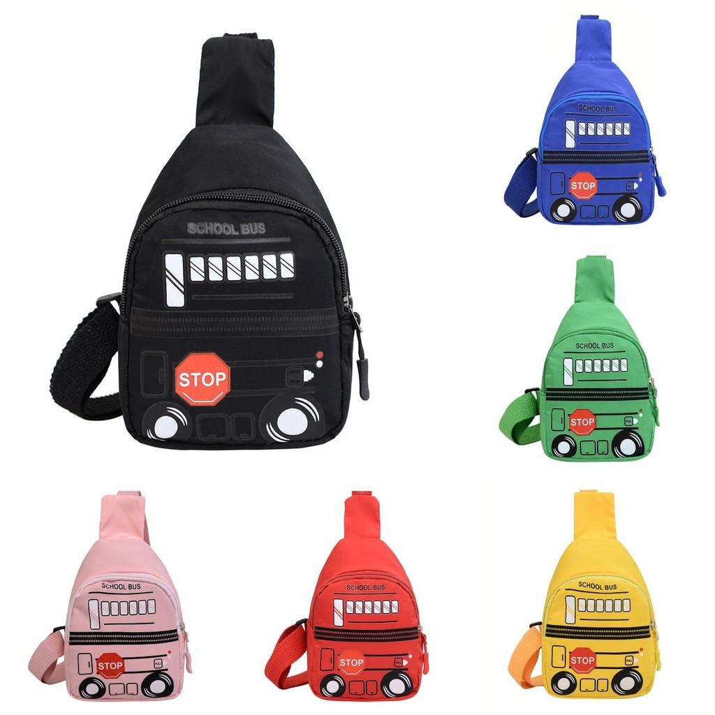 Chest Casual Children Travel Bags Breathable Fabric Simple Playdates Design