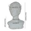 Jewelry Display Mannequin Earring Stand Multipurpose Earrings Rack Jewellery Holder for