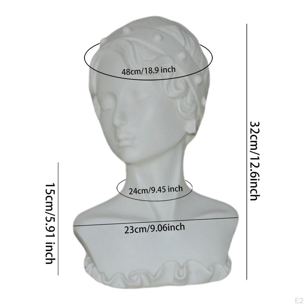 Jewelry Display Mannequin Earring Stand Multipurpose Earrings Rack Jewellery Holder for