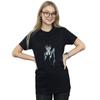 DC Comics Damen/Damen Batman Alex Ross Catwoman Baumwoll-Boyfriend-T-Shirt