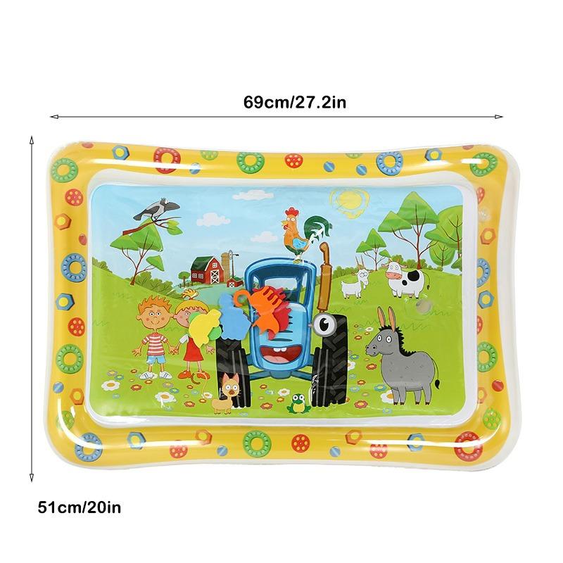 High-Standard Baby Top-Grade Water Premium-Quality Mat Inflatable First-Class Cushion Infant Top-Grade Toddler First-Class Water Superior-Grade