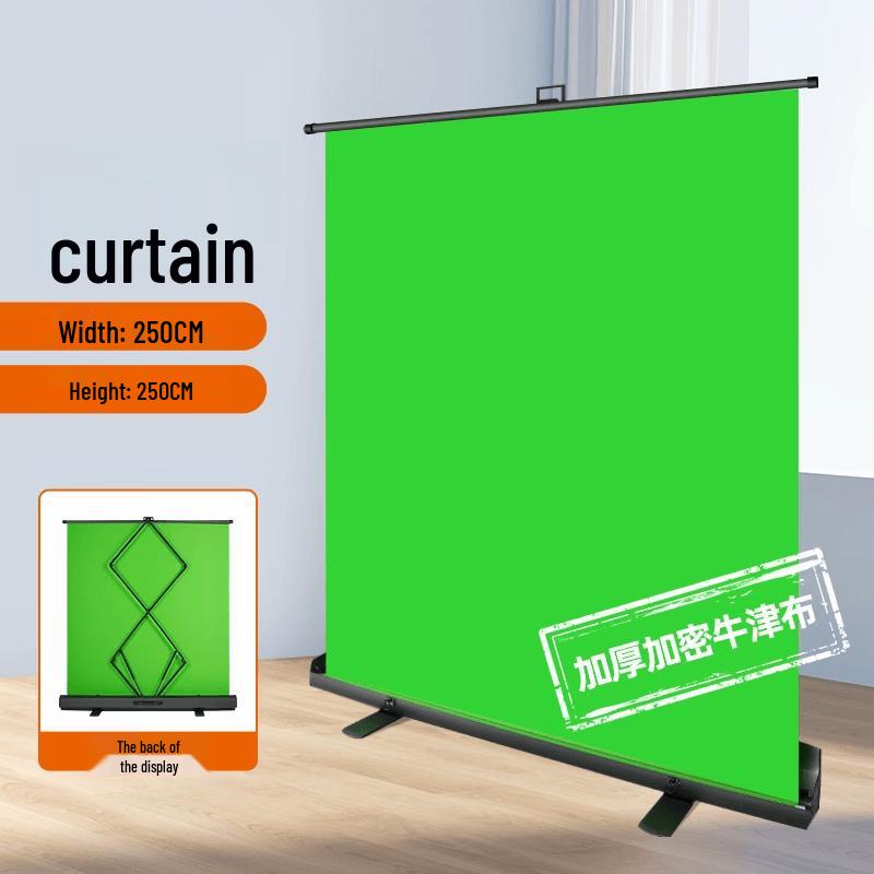 OLOEY Portable Pop-Up Green Screen for Chroma Key