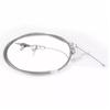 Ford C6 Stainless Steel Throttle Cable for C6 Transmission