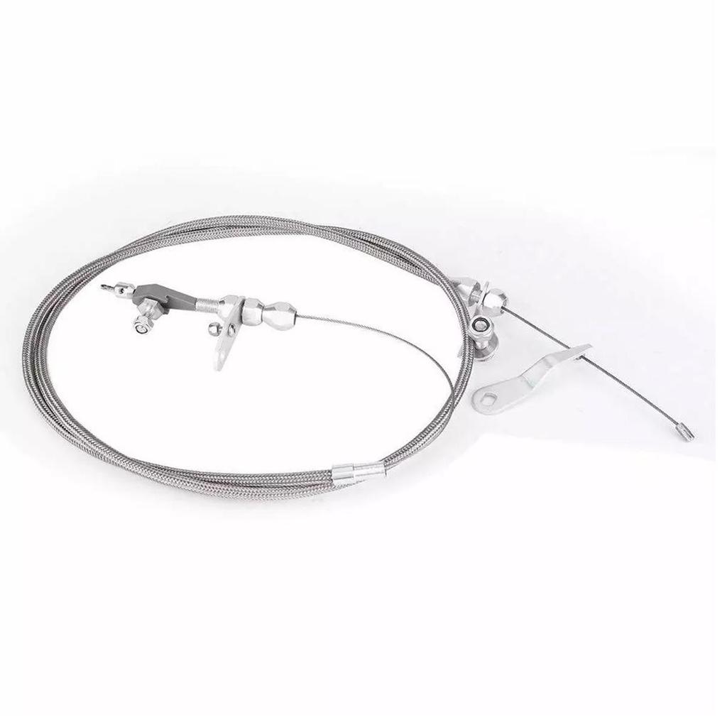 Ford C6 Stainless Steel Throttle Cable for C6 Transmission
