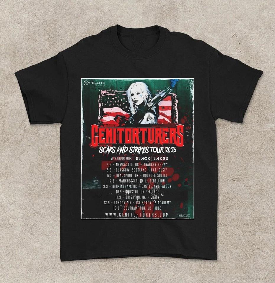 

New GENITORTURERS is coming Tour Gift For Fan S to 5XL T-shirt K923 L