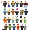 24Stückset 16 Version Roblox Spiele Actionfigur Spielzeug Sammlung Puppe Kinder Geschenk