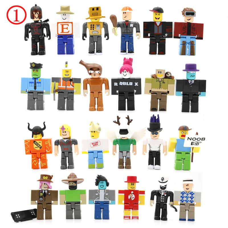 24 bucăți 16 versiuni Jocuri Roblox Figurine de acțiune Jucării de colecție Papusa Cadou pentru copii
