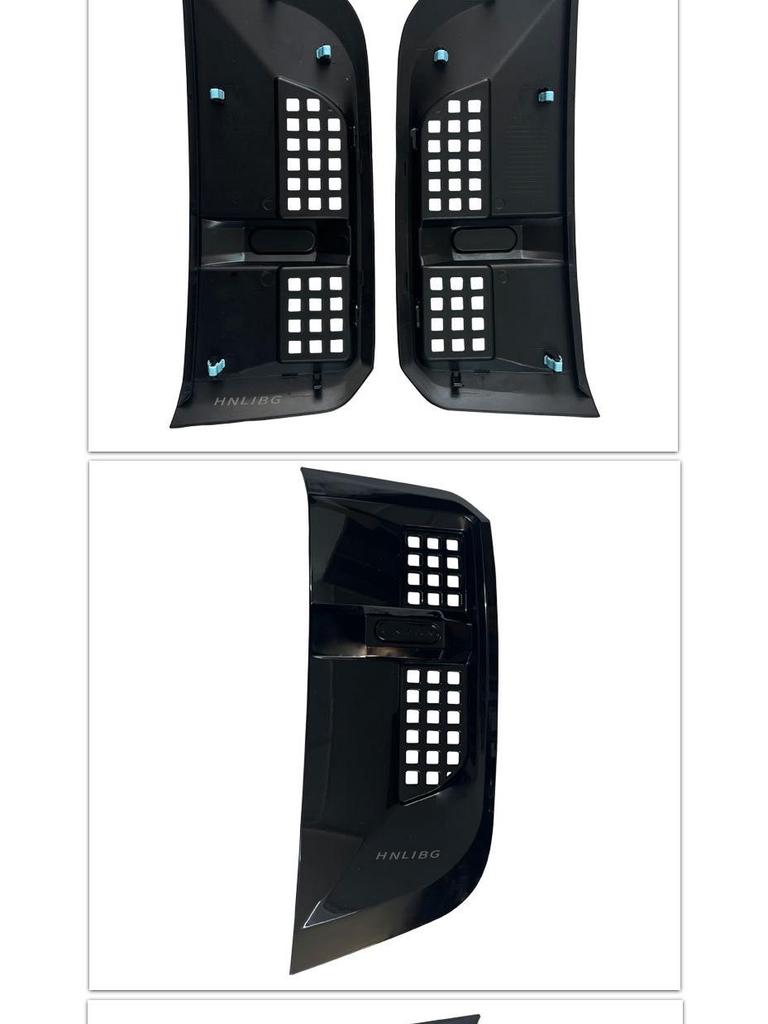 Defender Fender Vent LR146278/LR146279: Fits Land Rover Models