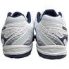 Mizuno Cyclone Speed 4 White Blue Ribbon Unisex Sneakers Mp-Gold V1GA238043