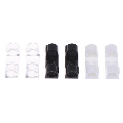 Set Finisher Wire Clamp Socket Holder Self-Adhesive Cable Organizer Line Clips