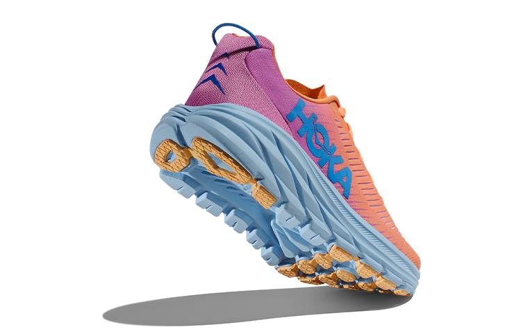 HOKA ONE ONE Rincon 3 'Mock Orange Cyclamen' Women's 1119396-MOCY
