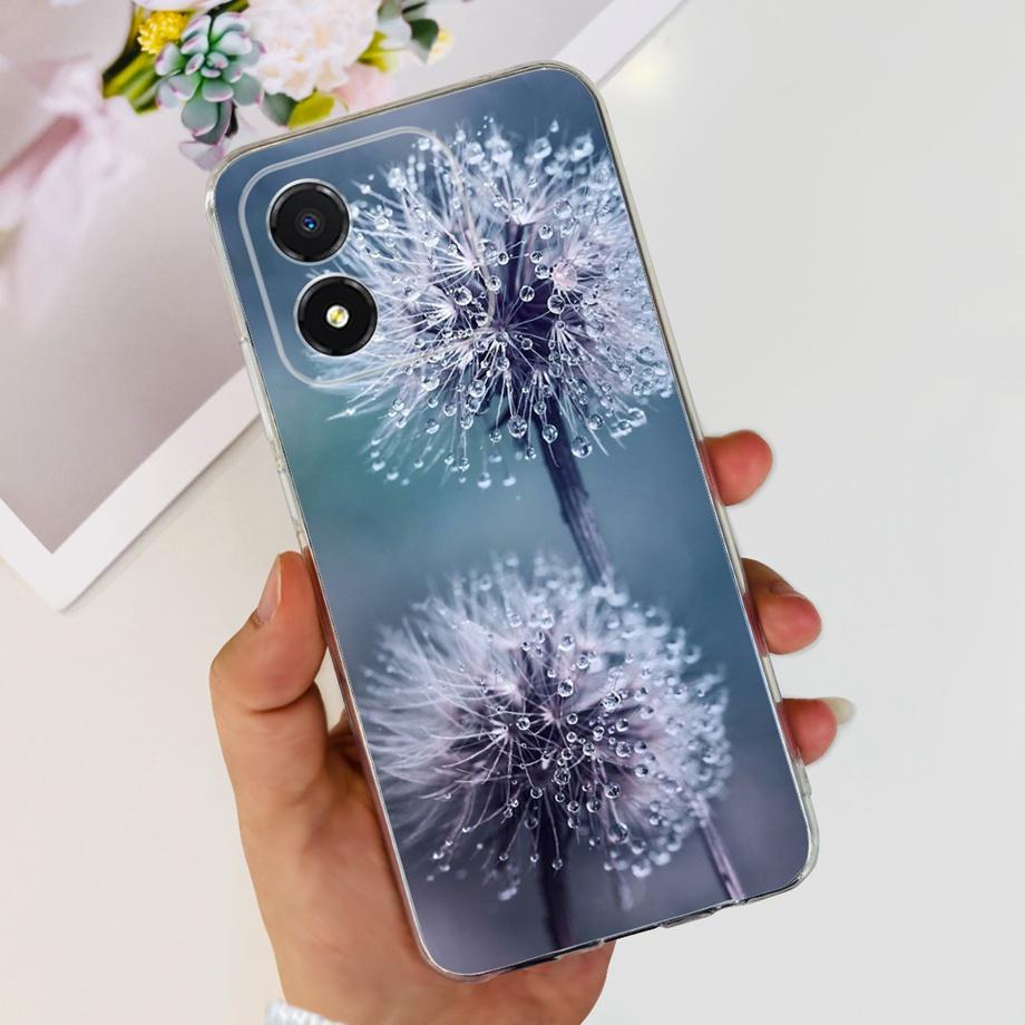 For Honor X5 Plus Case Fashion Colorful Girly Cover Case For HonorX5 Plus Soft Silicone Fundas Phone Case For Honor X5Plus Coque