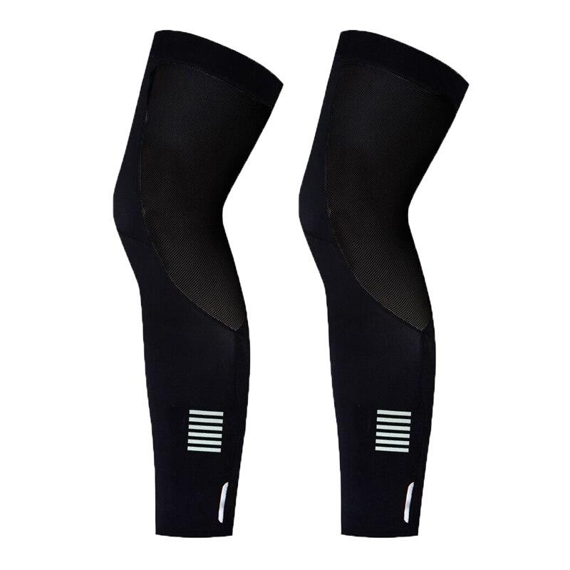 

YKYWBIKE Cycling Leg Warmers Unisex Calf Compression Sleeves Outdoor Sports Running Basketball Football Leg Sleeves UV Protecti M
