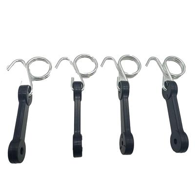 New 4 Pairs Hook Bagger Latch Straps Replacement Parts For 532160793 160793