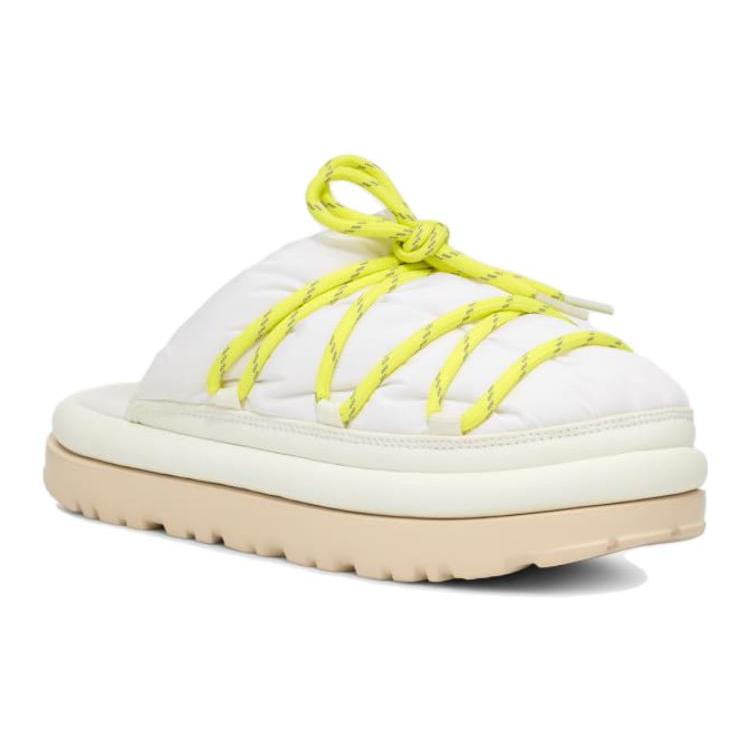 UGG Spaceslider Tech Slide 'White' Women's 1143951-WHT