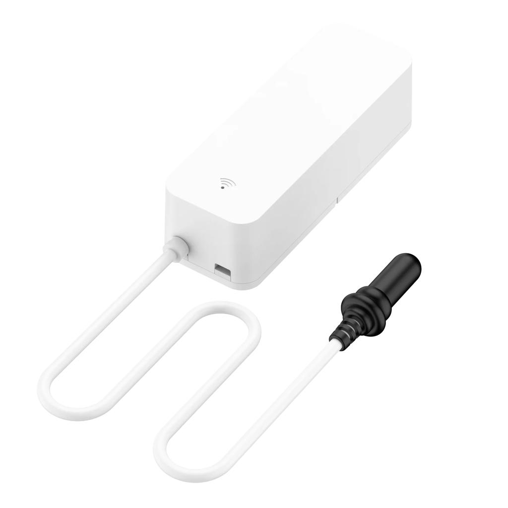 Tuya WiFi Temperature Humidity Sensor With External Probe for Smart Home Hygrometer APP Monitoring For Plants Aquarium Winery