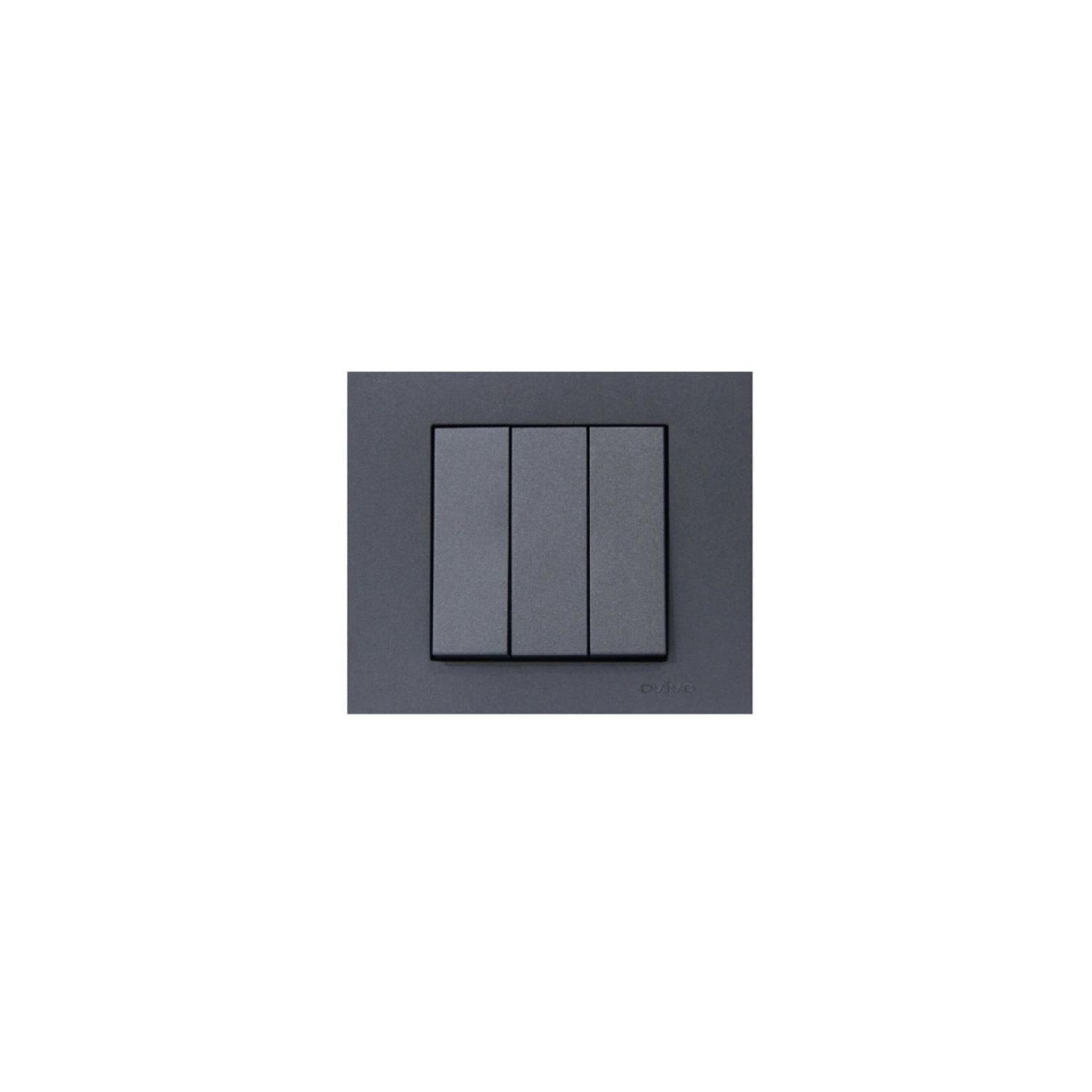 

Seldur Grano Smoked Triple Key Frame